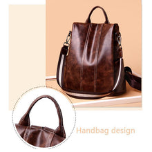 Load image into Gallery viewer, Herald Fashion Women Anti-theft Backpack