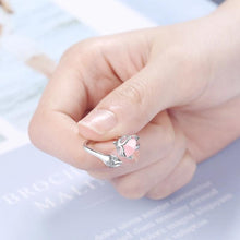 Load image into Gallery viewer, Rhinestone Fox Ring