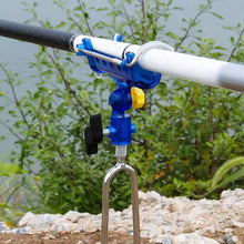 Load image into Gallery viewer, Fishing Rod self-Locking Turret Bracket