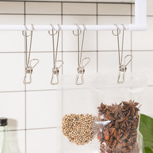 Load image into Gallery viewer, Stainless Steel Metal Long Tail Clip