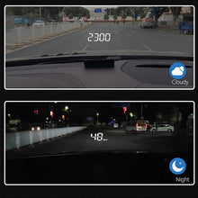 Load image into Gallery viewer, Car Portable Speed Monitor