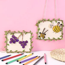 Load image into Gallery viewer, Creative DIY Log Branch Painting Decoration