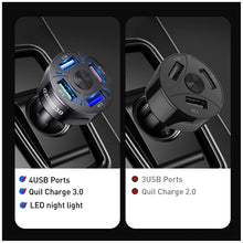Load image into Gallery viewer, 4-IN-1 Fast Charging Port for Car