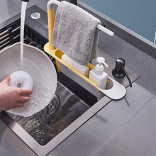 Load image into Gallery viewer, Multifunctional Kitchen Telescopic Rack