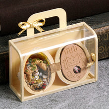 Load image into Gallery viewer, Creative DIY Microscopic Walnut Shaped House Model