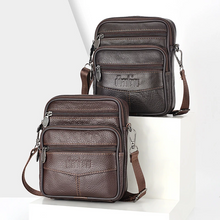 Load image into Gallery viewer, Men's multifunctional shoulder bag waist bag