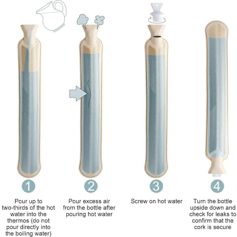 Long Hot Water Bottle