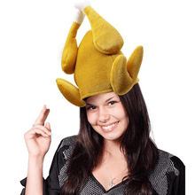 Load image into Gallery viewer, Party Turkey Hat