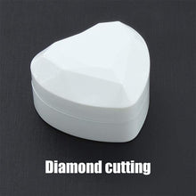 Load image into Gallery viewer, Women&#39;s Adjustable Rotating Ring Snowflake Heart-shaped Ring Box With LED