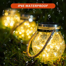 Load image into Gallery viewer, Garden Decor Hanging Solar Lights