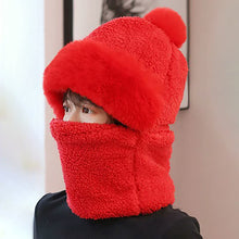 Load image into Gallery viewer, Women's Cycling Windproof Scarf Hat