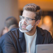 Load image into Gallery viewer, Transparent And Reusable Face Shield