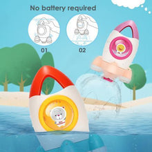Load image into Gallery viewer, Rocket Water Spray Toy