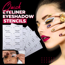 Load image into Gallery viewer, Eye Makeup Template Sticker