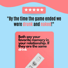Load image into Gallery viewer, Dizzy Date - The Card Game For Date Nights and Parties
