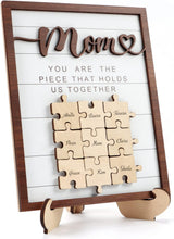 Load image into Gallery viewer, 🔥Mother's day sale🔥Mom&amp; DAD &amp; Children Name Puzzle SET