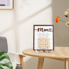 Load image into Gallery viewer, 🔥Mother's day sale🔥Mom&amp; DAD &amp; Children Name Puzzle SET