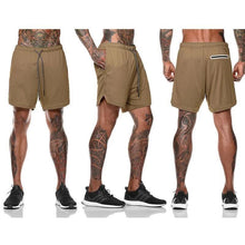 Load image into Gallery viewer, 2-in-1 Double-layer Fitness Quick-drying Pants