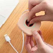 Load image into Gallery viewer, 2 in 1 Cable Winder with Phone Stand