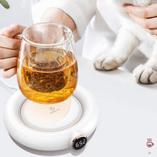 Load image into Gallery viewer, Smart Heating Cup Coaster