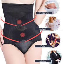 Load image into Gallery viewer, Atmungsaktive Hohe Taille Bauch Kontrolle Unterwäsche