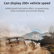 Load image into Gallery viewer, Car Portable Speed Monitor