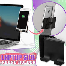Load image into Gallery viewer, Laptop Side Phone Holder