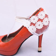 Load image into Gallery viewer, High-Heeled Shoes Anti-drops Heel Straps