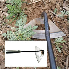 Load image into Gallery viewer, Steel Hardened Hollow Hoe