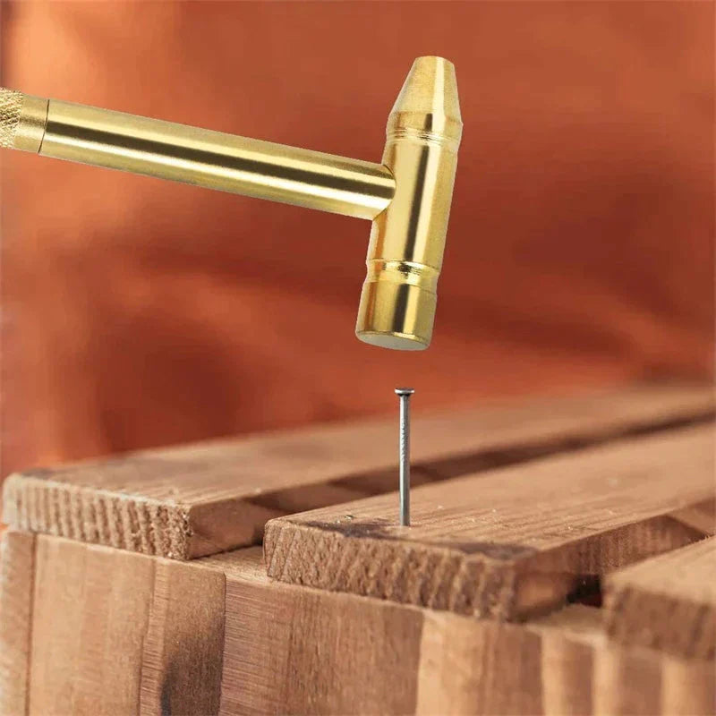🔥6 in1 Micro Mini Multifunction Copper Hammer