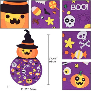 🔥 Last Day Promotion 🎃 DIY Halloween Pumpkin Witch