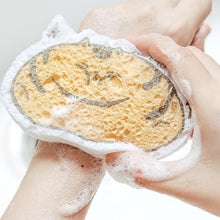 Load image into Gallery viewer, Compressed Wood Pulp Sponge Wipe
