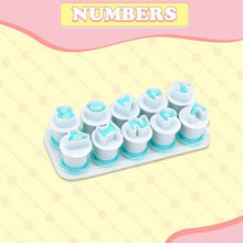 Load image into Gallery viewer, Printing Fondant Cake Tool Set