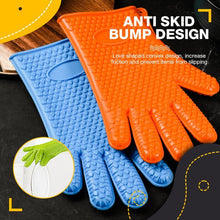 Load image into Gallery viewer, Bequee Heat-resistant Silicone Gloves
