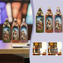 Load image into Gallery viewer, Three Wise Men Nativity Set