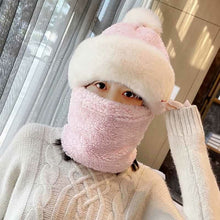 Load image into Gallery viewer, Women's Cycling Windproof Scarf Hat