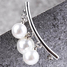 Load image into Gallery viewer, Nail-free Pearl Scarf Ring Waist Buckle