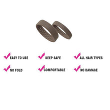 Load image into Gallery viewer, Foldable Silicone Hair Ring