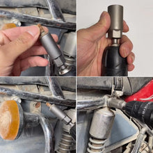 Load image into Gallery viewer, Extra Deep Hex Bit Socket Bolt Nut Driver Bit Set
