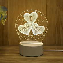 Load image into Gallery viewer, 3D Night Light Usb