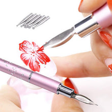 Load image into Gallery viewer, Nail Art Calligraphy Pen