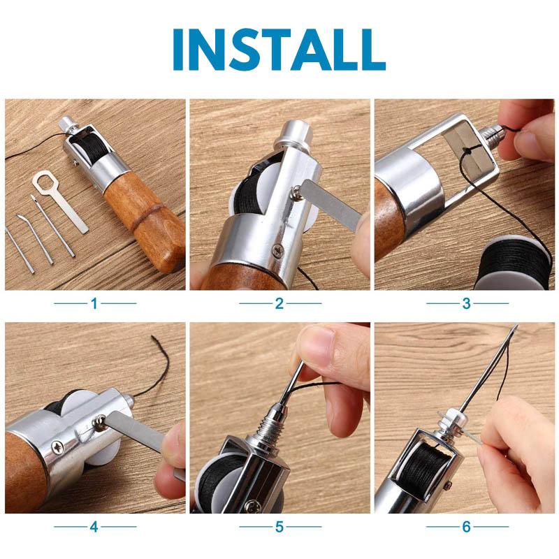 Pre-Sale>>Leathercraft Sewing Stitching Awl Needle Tool