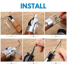 Load image into Gallery viewer, Pre-Sale>>Leathercraft Sewing Stitching Awl Needle Tool