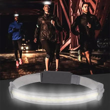 Load image into Gallery viewer, USB Rechargeable Headlamp