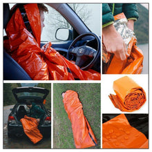 Load image into Gallery viewer, Emergency Camping Thermal Sleeping Bag