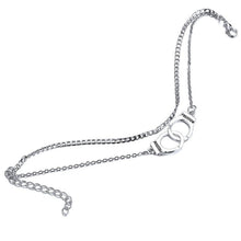 Load image into Gallery viewer, Two-layer Handcuffs Anklet