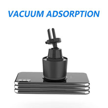 Load image into Gallery viewer, 2-in-1 Vacuum Hold Car Phone Holder