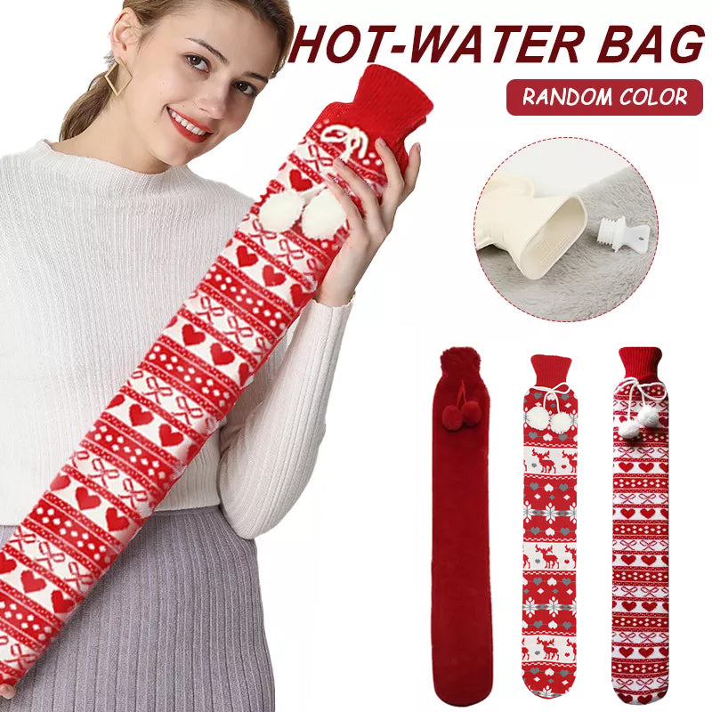 Long Hot Water Bottle