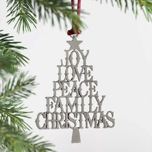 Load image into Gallery viewer, 2021 Christmas Tree Ornament