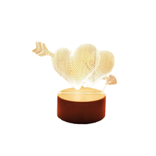 Load image into Gallery viewer, 3D Night Light Usb